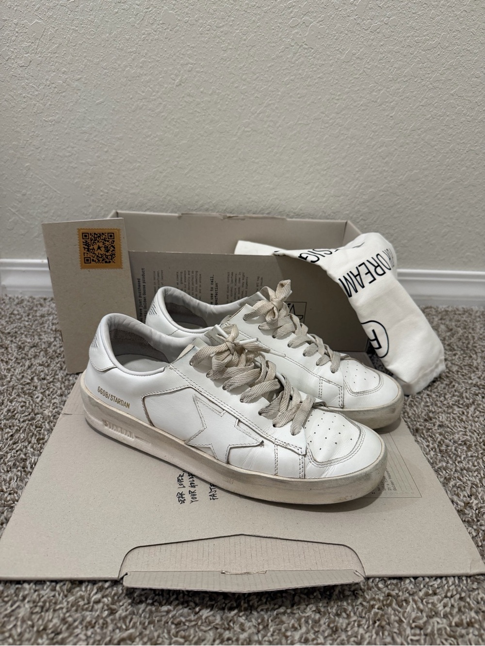 Golden Goose Stardan size 39
